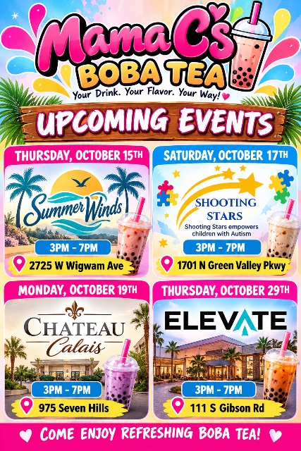 October Events